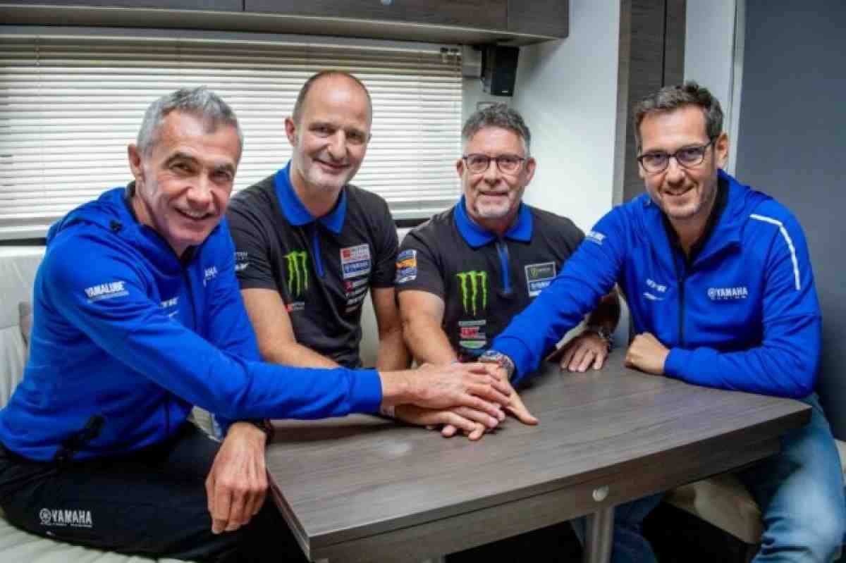 Заводская команда Yamaha MXGP меняет прописку, а Wilvo Racing - технического партнера